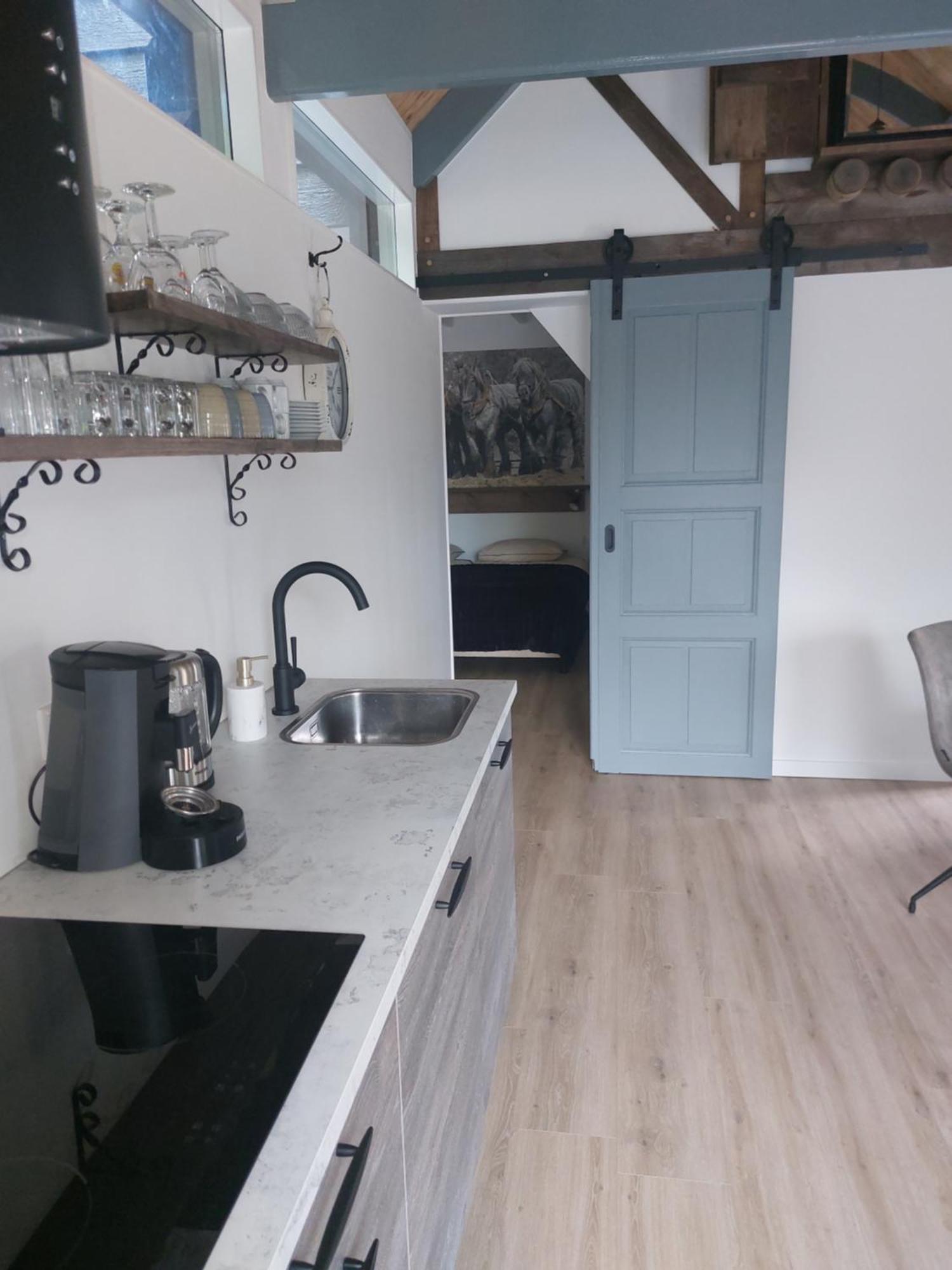 Apartment De Stal Op Hof Buitenlust *